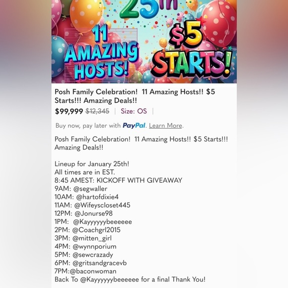 #1-50 - Welcome To The Fam - Thank you for your purchase - Picture 2 of 4